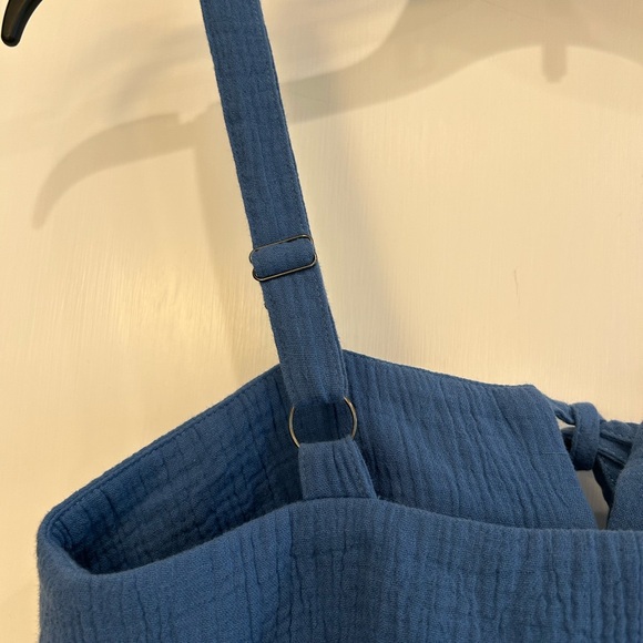 Natural Life Tie-front Tank Top - Picture 4 of 6